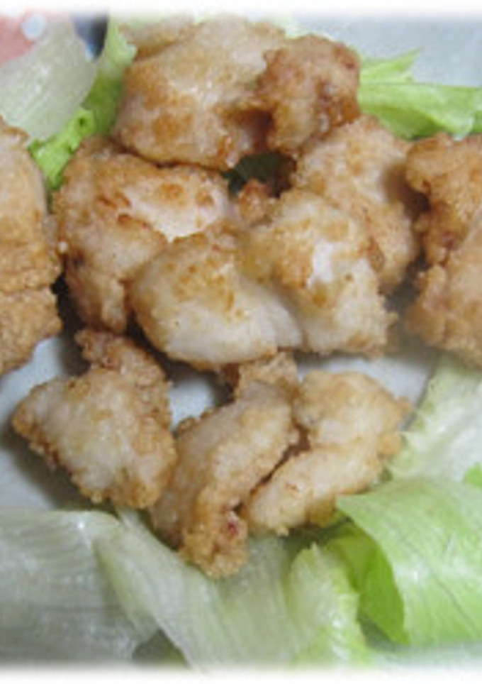 浅漬けの素を使った鶏胸肉の唐揚げ♪-レシピのメイン写真