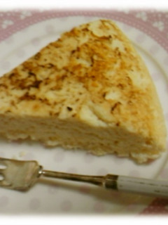 ダイエット☆おからチーズケーキ風☆-レシピのメイン写真