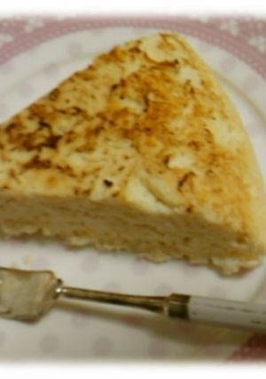 ダイエット☆おからチーズケーキ風☆-レシピのメイン写真