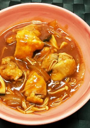 簡単☆鶏肉のトマトソース煮込み-レシピのメイン写真