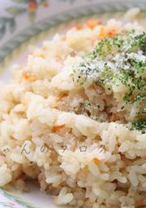 ●簡単フライパンで♡カレー風味のピラフ●-レシピのメイン写真