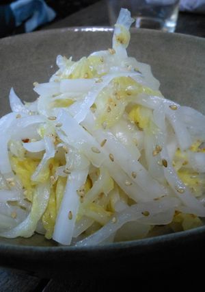 白菜と大根のナムル-レシピのメイン写真
