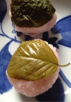 桜餅-レシピのメイン写真