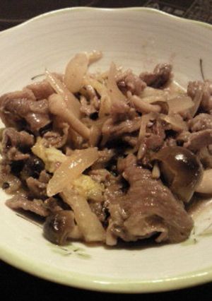 すき焼きのタレで♪炒めもの〜-レシピのメイン写真