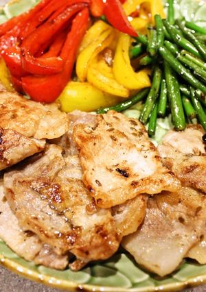 クミン香る❤豚肉のナンプラーソテー-レシピのメイン写真