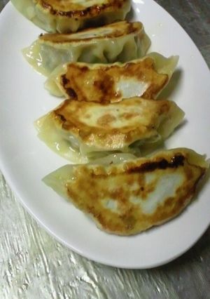 ジューシー餃子♪-レシピのメイン写真