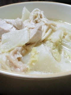 簡単!白菜と鶏肉のクリーム煮もどき-レシピのメイン写真