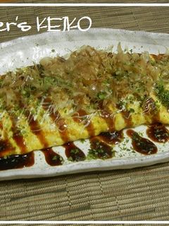 とんぺい焼き(キャベツ&天かす)-レシピのメイン写真