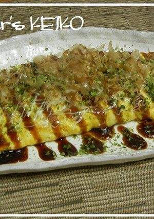 とんぺい焼き(キャベツ&天かす)-レシピのメイン写真