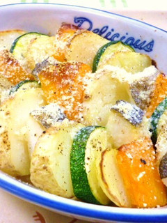 鱈と野菜のオーブン焼きっ♪-レシピのメイン写真