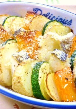 鱈と野菜のオーブン焼きっ♪-レシピのメイン写真