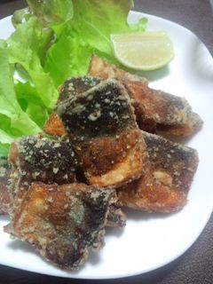 さんまの竜田揚げ-レシピのメイン写真