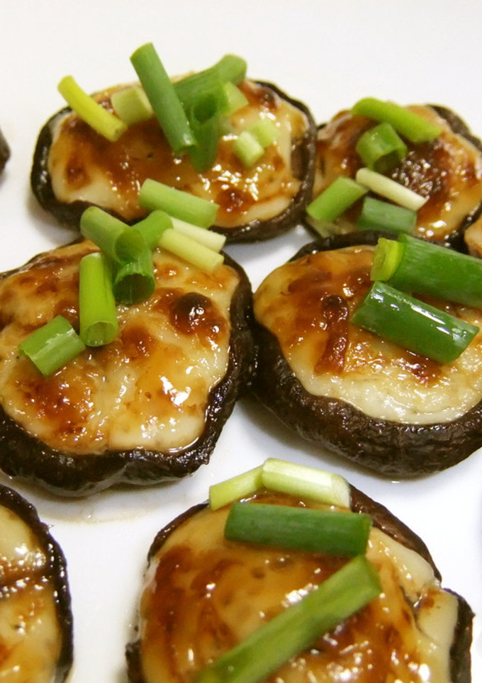 超簡単 しいたけのマヨネーズ焼き-レシピのメイン写真