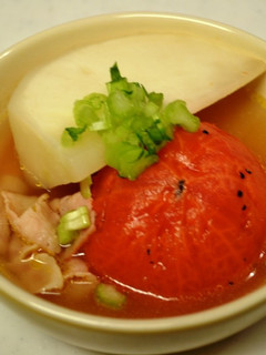 *蕪とベーコン&トマトのあったかスープ*-レシピのメイン写真