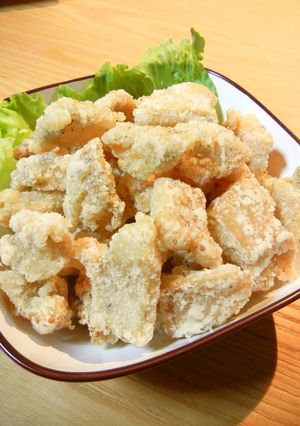 イタリアン風『鶏皮のハーブ揚げ』-レシピのメイン写真