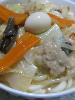 ほかほか八宝うどん-レシピのメイン写真