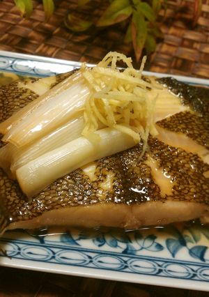 母の味・覚えてネ❀カレイの煮付け-レシピのメイン写真