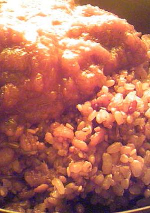 豚肉かぼちゃ椎茸野菜ジュースのカレー-レシピのメイン写真