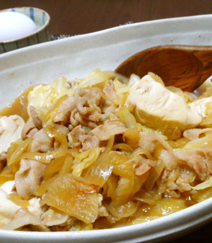 牛肉とキャベツのすき焼き風 12個 すき焼