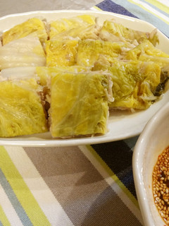 白菜とエノキの重ね蒸し焼き☆-レシピのメイン写真