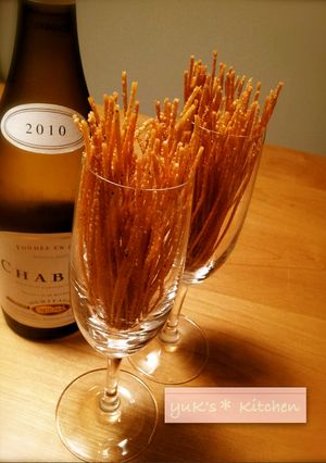 おしゃれ＊揚げパスタ-レシピのメイン写真