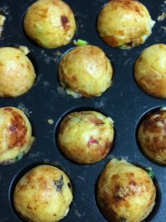 たこ焼き(外はサクッ、中はトロトロ)-レシピのメイン写真