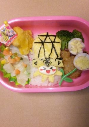 キャラ弁　プリキュア　フェアリートーン-レシピのメイン写真