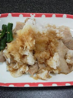 ぱぱっと!豚肉の大根おろしのせ♪-レシピのメイン写真