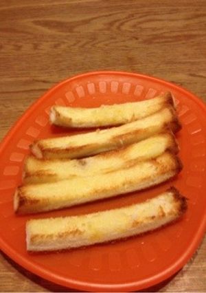 パン耳ラスク＊オーブントースターで。-レシピのメイン写真
