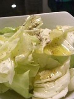 オリーブ油とクレソルのキャベツサラダ-レシピのメイン写真