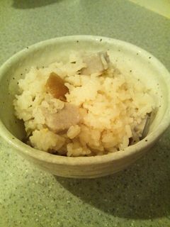 簡単☆里芋とザーサイの炊き込みご飯-レシピのメイン写真