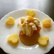 柿とクリームチーズのハニースィーツ