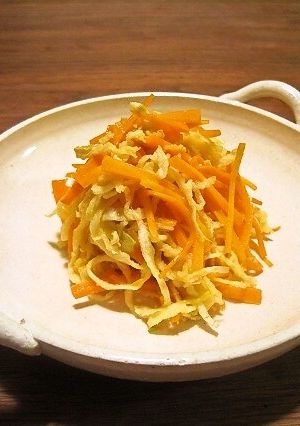 常備菜にも☆切干大根の塩麹ペペロンチーノ-レシピのメイン写真