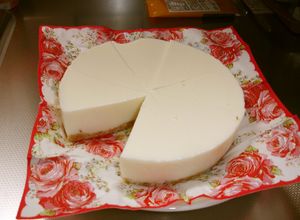 水切りヨーグルトでレアチーズケーキ風-レシピのメイン写真