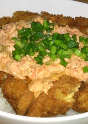 キムカツ丼-レシピのメイン写真