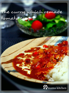リメイク*トマトスープ de カレー-レシピのメイン写真