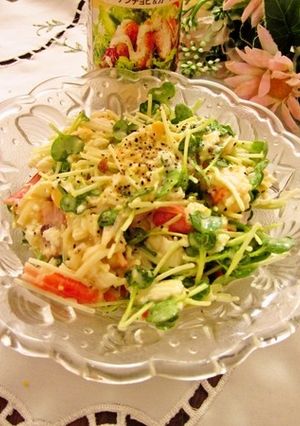 GABANドレッシンングでタルタルサラダ-レシピのメイン写真