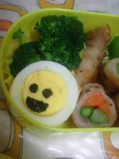 ぶきっちょさんのデコ弁-レシピのメイン写真