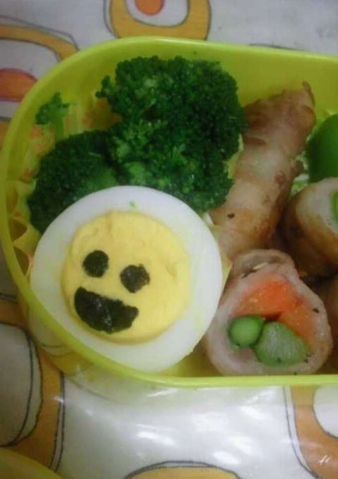 ぶきっちょさんのデコ弁-レシピのメイン写真