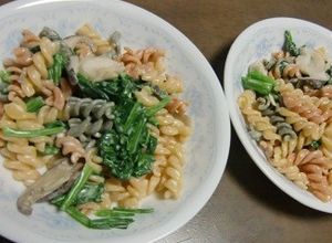 ほうれん草・本しめじ入りのマカロニサラダ-レシピのメイン写真