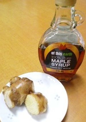 メイプルシロップで生姜湯-レシピのメイン写真