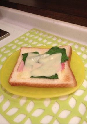 ベーコンとほうれん草のトースト＊-レシピのメイン写真