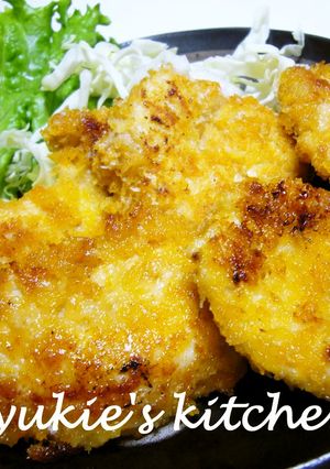 オーロラ味の簡単チキンのパン粉焼き♪-レシピのメイン写真