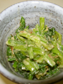 ほうれん草の練り胡麻和え-レシピのメイン写真