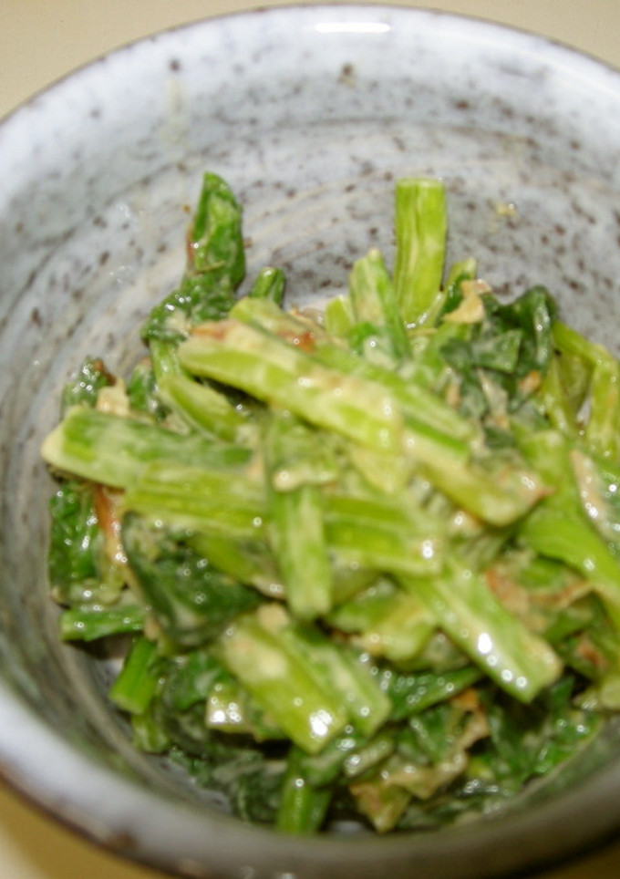 ほうれん草の練り胡麻和え-レシピのメイン写真