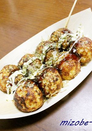 薬膳・長芋入り、トロットロたこ焼き-レシピのメイン写真
