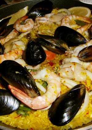 パエリア **Paella**-レシピのメイン写真