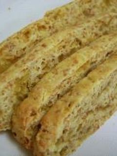 ノンシュガー☆ポテト&チーズビスコッティ-レシピのメイン写真