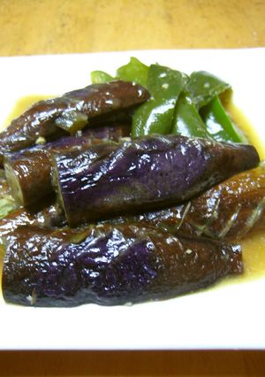 なすとピーマンのしぎ焼き。我が家風。-レシピのメイン写真
