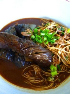 なすとそうめんのとろ~り味噌煮-レシピのメイン写真